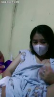 ABG 19yo Tocil Remas Tetek Live