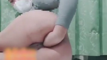 Jilbabers Colok Lubang Pantat Brutal