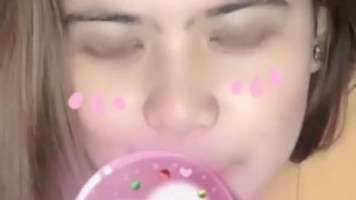 Bokep Cewek Gemoy Asli Cantik Full Face Omek Pink Dream