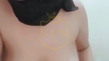 Santuy Aja Cici Jilbab Hitam Telanjang Show Remas TT