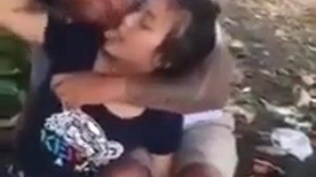 Abg Belia Dicumbu Mesra Supir Truk