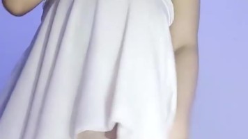 Myshaa Body Perfect Jilat Toket Live