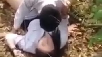 Ngintip Pelajar Ngewe Di Kebun