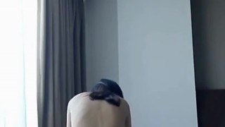 Bokep Indo Premium Rinda Dewi Ajak Pacar Belajar Ngentot di Sofa