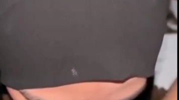 Disepong Pacar Jilbab Hitam